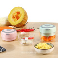 Usb 250/100Ml Meat Onion Garlic Vegetable Chili Mincer Rechargeable Portable Masher Press Mini Electric Garlic Chopper